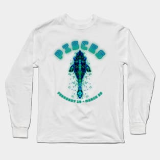 Pisces 9b Citron Long Sleeve T-Shirt